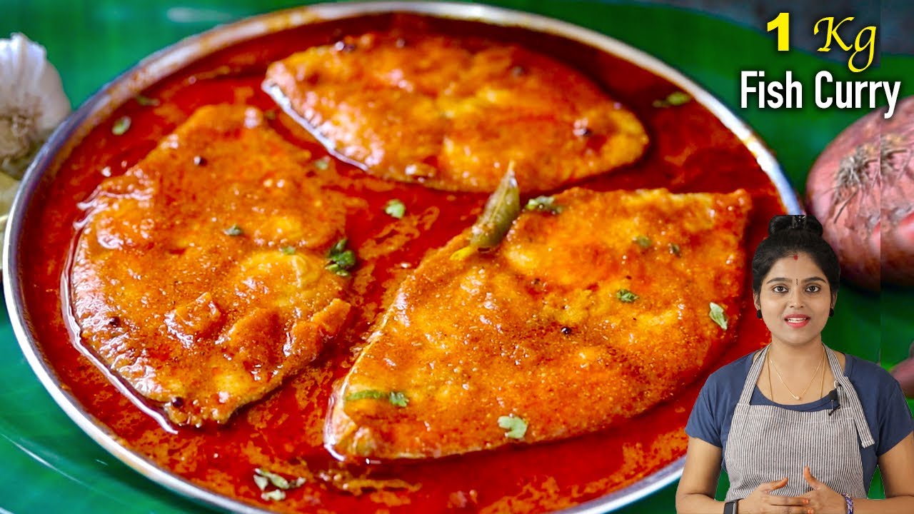       MEEN KULAMBU  Fish Curry in Tamil  Fish Gravy