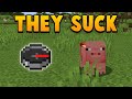 11 Minecraft Items NOBODY Cares About