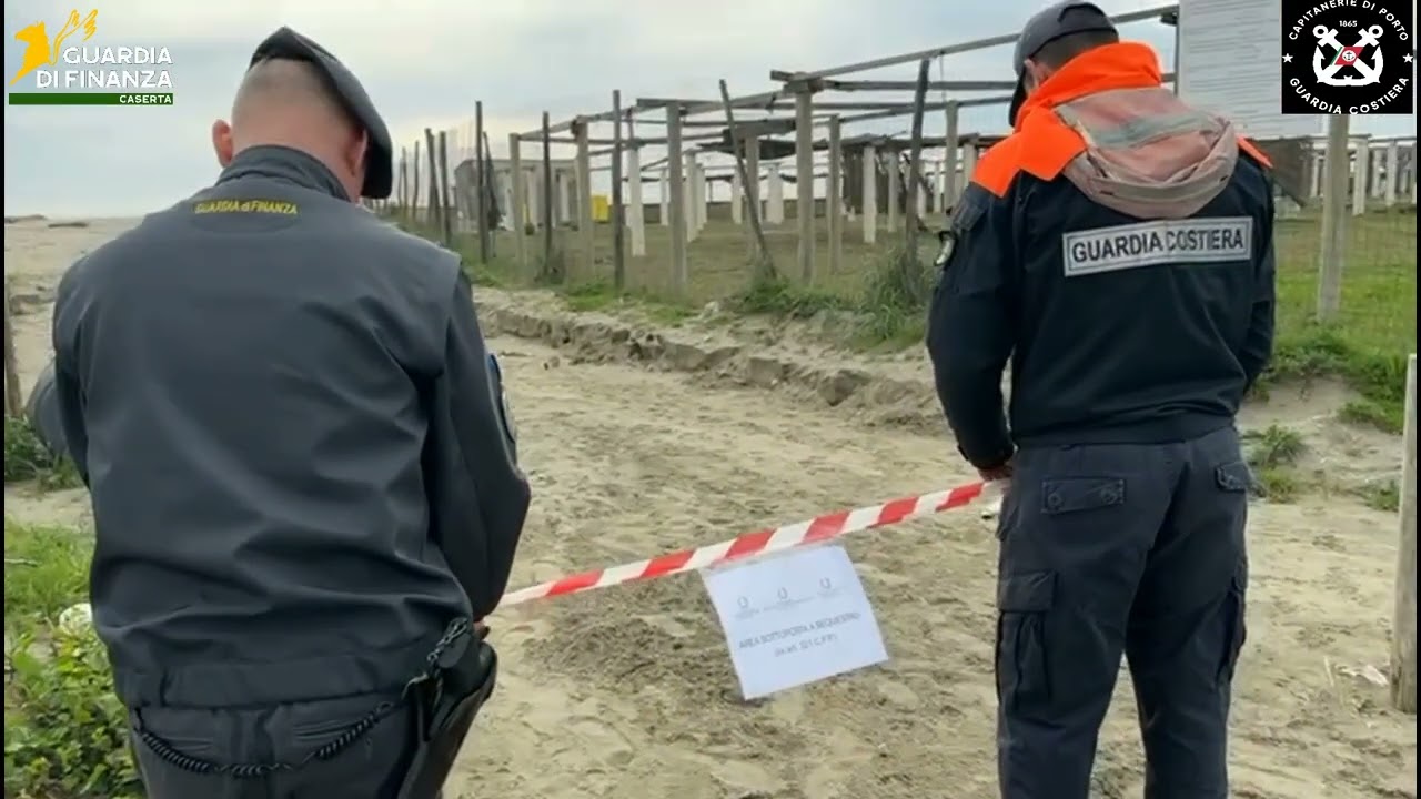 Camorra e spiagge: sequestrato lido sul litorale domizio