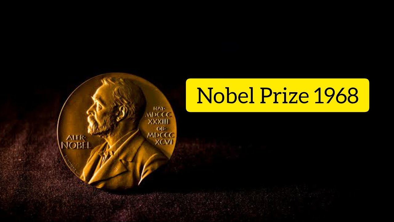 NOBEL PRIZE 1968 ( Physiology and Medicine ) || ROBERT HOLLEY , HARGOBIND KHORANA MARSHALL NIRENBERG