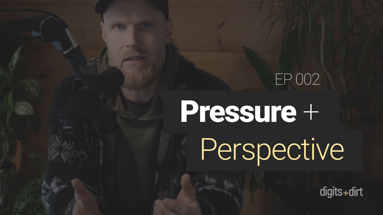 Why Pressure Is What Produces Clarity, What We Need to Grow episode 002