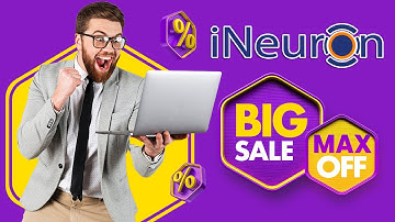 iNeuron.ai Discount Coupon Code - Get Maximum 10% OFF on iNeuron Courses using iNeuron Coupon Code