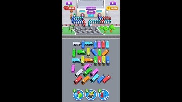 Crowd Express Boarding Puzzle Level 653 - Hard