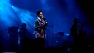 Bonobo & Andreya Triana - Stay The Same (live @ Festiwal Tauron Nowa Muzyka 2010)