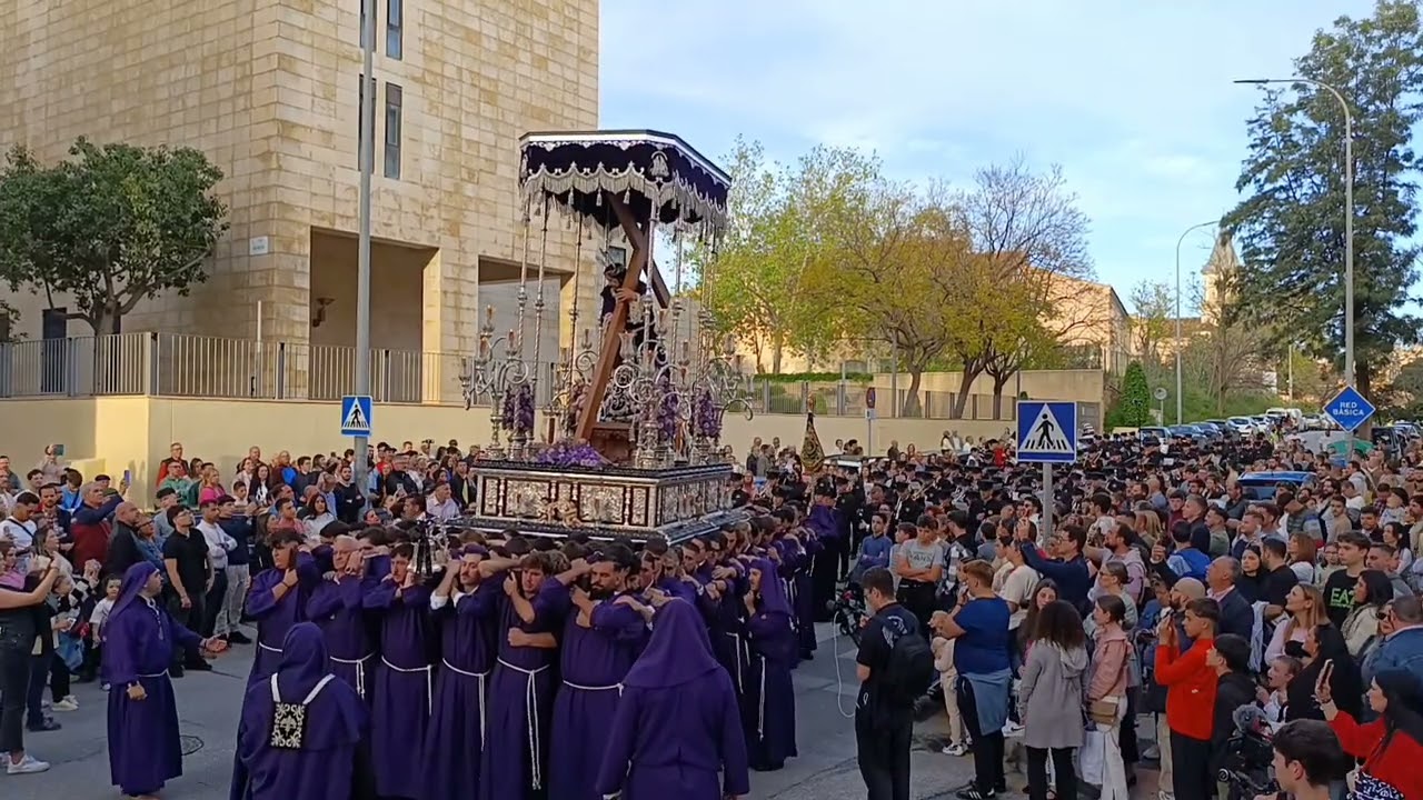 Málaga 2025 || Jesús Nazareno de la Llaga en el Hombro