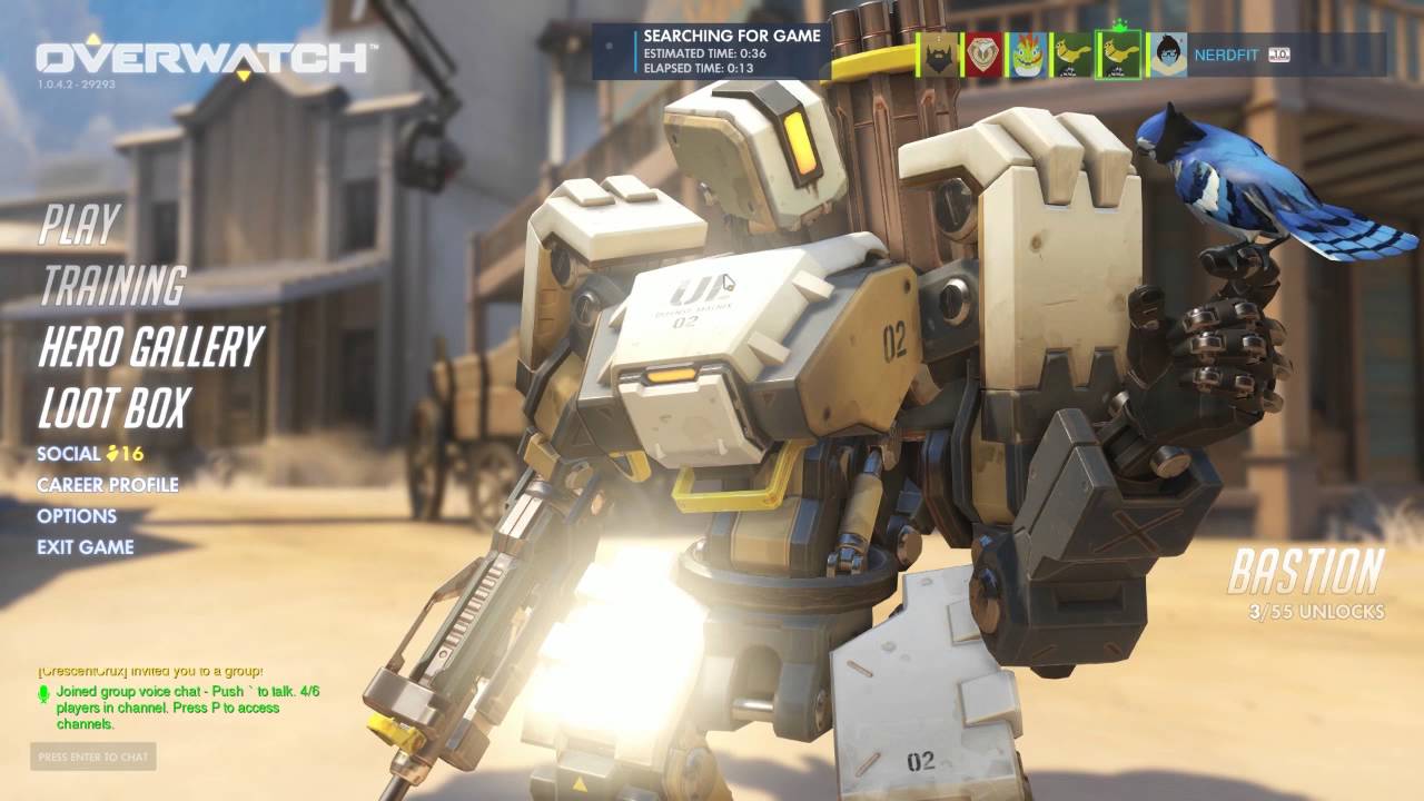 OVERWATCH: We're All Soldiers Now