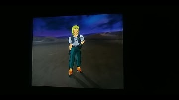 Dragonball Z Budokai 3 Android 18 Alternate and Android 18 Intros Ryona