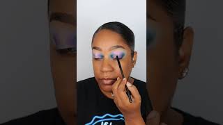 💜💕✨ #makeup #makeupartist #extrememakeup #creativemakeup