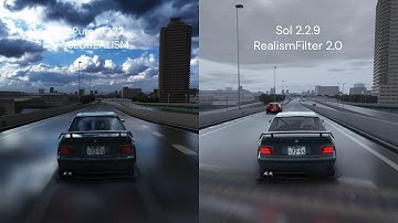 Pure vs Sol Graphics comparison - Assetto Corsa