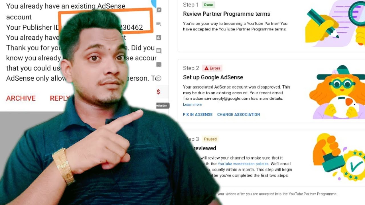 You already have an Adsense account fix | 2021 || How to Delete Adsense Account