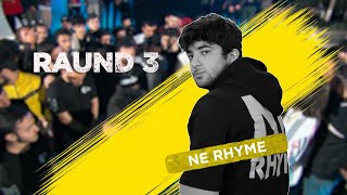 NE RHYME 1/4 final 3-cü raund | YERALTI RAP BATTLE ÇEMPİONATI Resimi