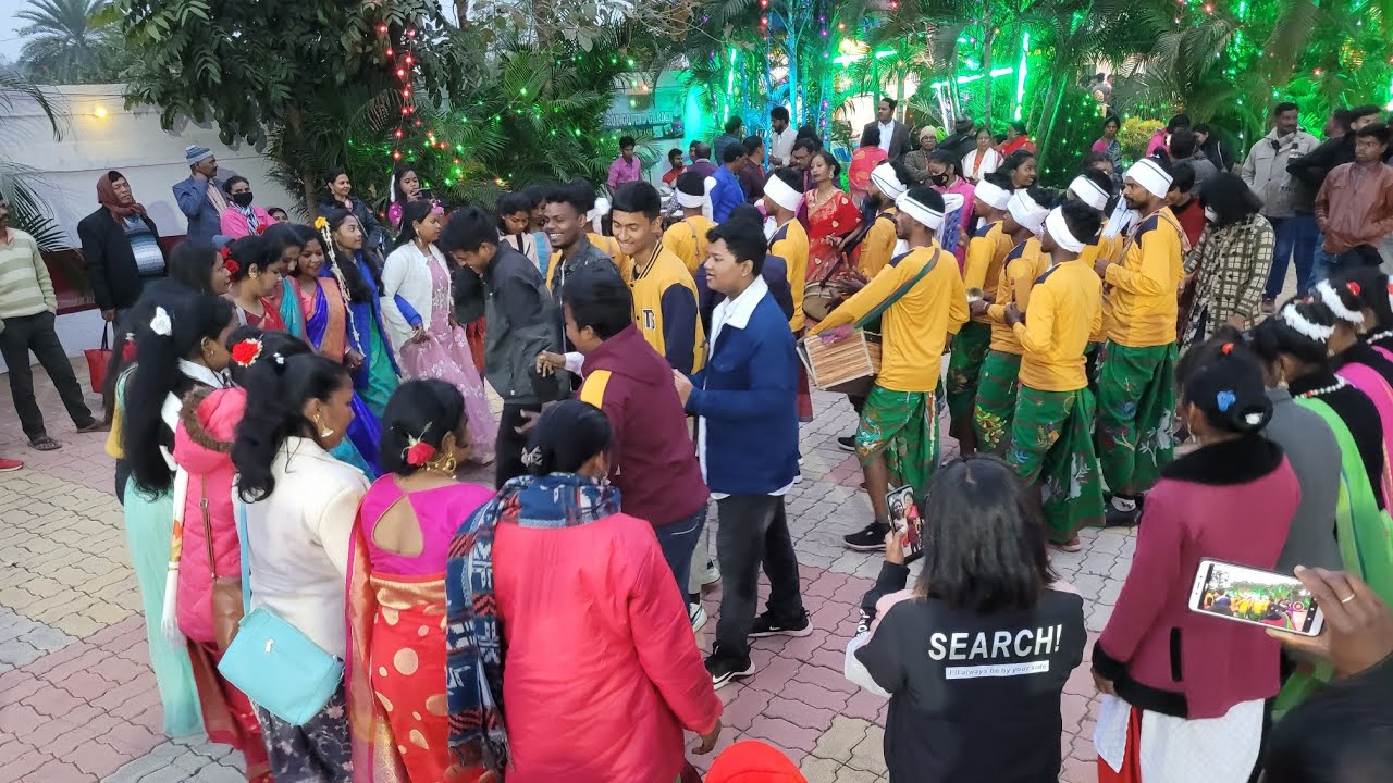 JASIDIH BAZAR RE||SANTHALI BAPLA SOGOY VIDEO||MARANDI MANDRIA GROUP DUMKA||