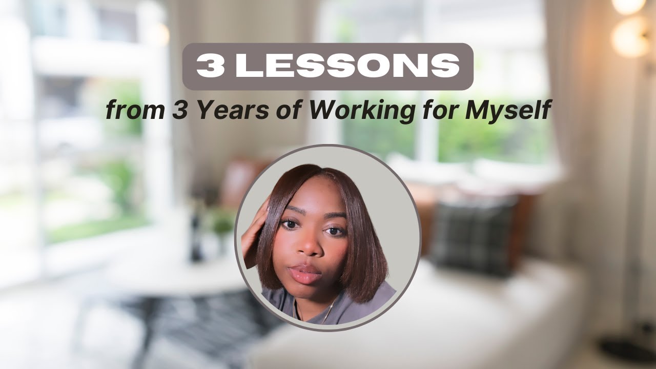 I survived 3 years of full-time entrepreneurship | lessons learned ...