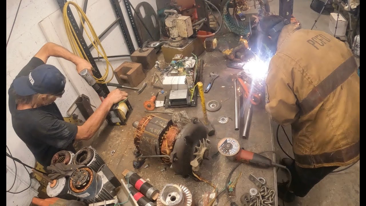 Large Copper Stator Breaks The Copper King. Will It Ever Pull Copper Again?