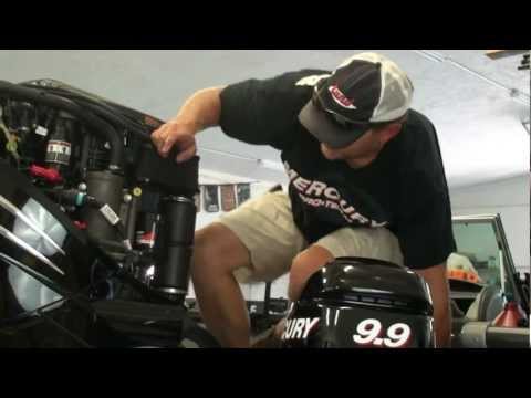 Mercury Verado oil change