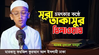 অনতর জডন কণঠ তলওযত মরকয ফযজল করআন Recited By Hafez Nufail Mahmood