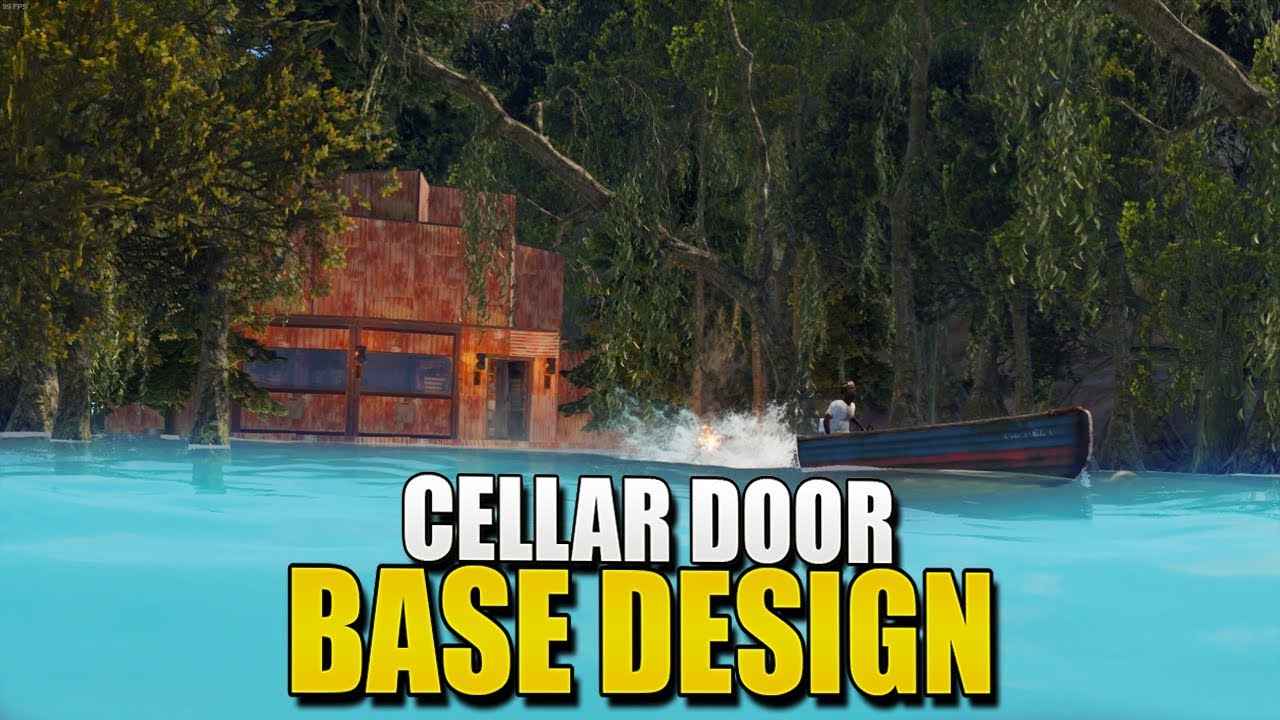 CELLAR DOOR (Rust Base Design) w/ LIVE RAID