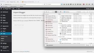 How to Import Your Blogger Content into WordPress