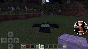 MCPE Redstone Tutorial~ Super Simple Slime Block Launcher