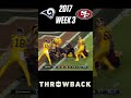 The Highest Scoring TNF Game in History! (Rams vs. 49ers 2017, Week 3)