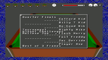 3D Pool Amiga UAE4ARM