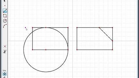 MyMiniCad Fillet and Chamfer