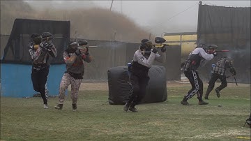 Grey Area / Premier Division / WCPPL 2020 E1 / Paintball tournament Raw footage