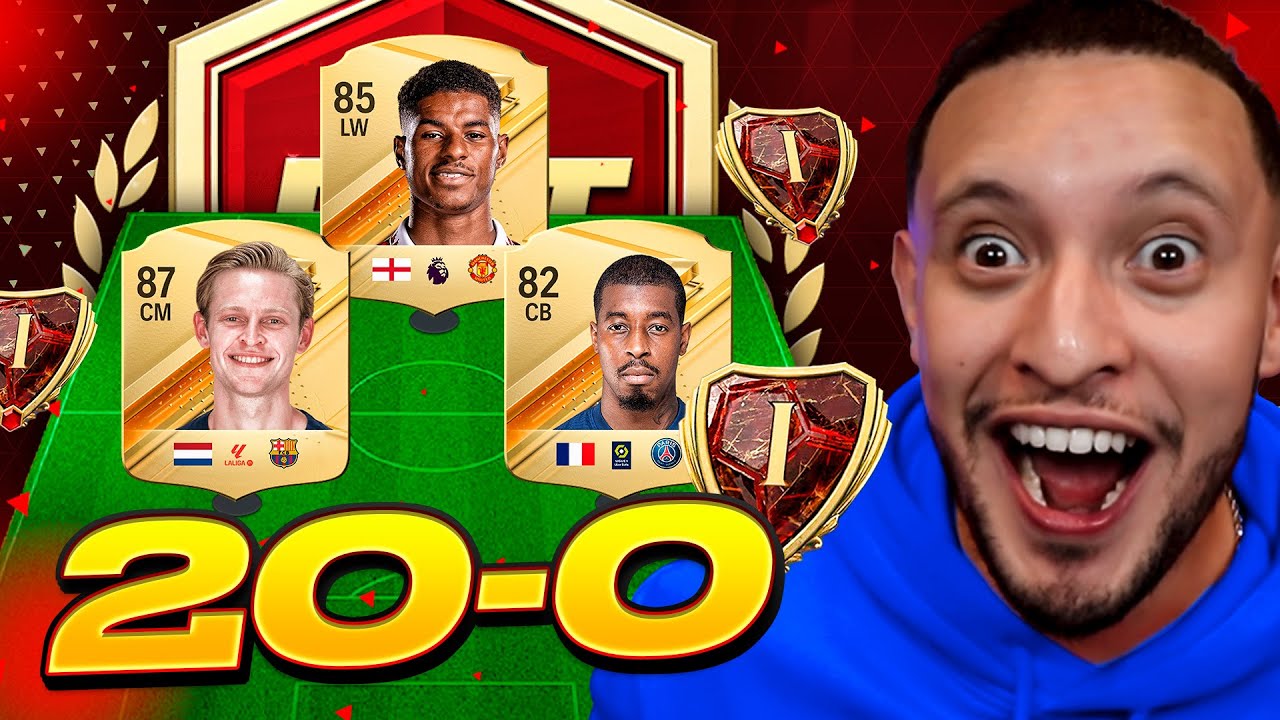 I GOT 20-0 IN MY FIRST FUT CHAMPS!