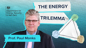 Energy Explained | Professor Paul Monks on the Energy Trilemma