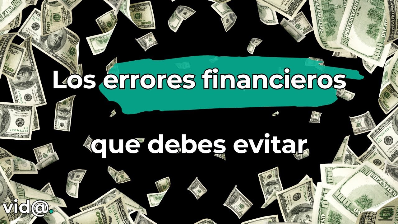 Errores financieros que arruinan tu dinero 💸🚨 ¡Evítalos ya! #VidaTV # ...
