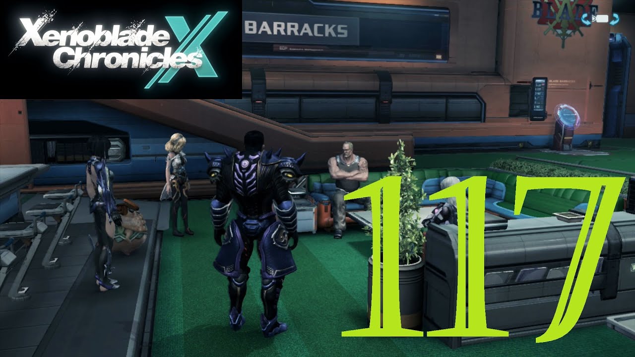 Xenoblade Chronicles X Let's Play Ep.117 Two Peas in a Pod No