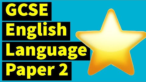 Everything You NEED To Know For GCSE English Language Paper 2 AQA