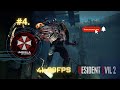 Resident Evil 2 Remake Resolução 4k 60FPS ATÉ O LIMITE dublado em português