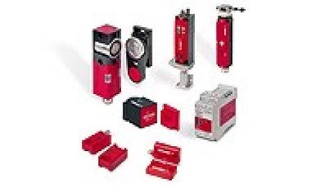 EUCHNER CTP Transpondercod.Sicherheitsschalter Überblick /Transponder coded safety switch overview