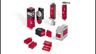EUCHNER CTP Transpondercod.Sicherheitsschalter Überblick \/Transponder coded safety switch overview