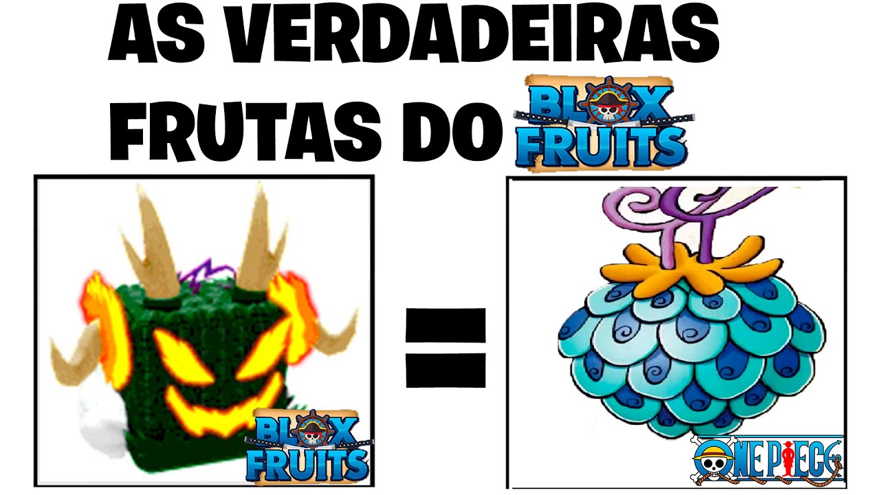 A Raridade De Cada Fruta Do Blox Fruits !!! 