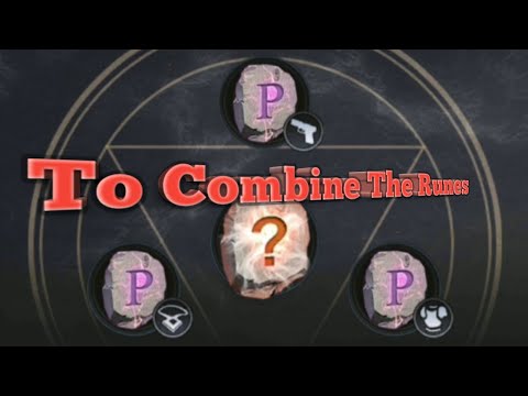 How To Combine The Runes On The Last Empire War Z