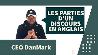 Les parties dun discours en anglais/DIEC Official