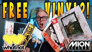 FREE VINYL RECORDS ?!?! - My first Whatnot show is today at 2pm PST! Drop in for a chance to win big
