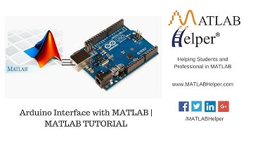 Interface Arduino with MATLAB | @MATLABHelper