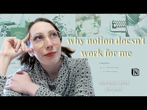 Why Notion Doesn't Work For Me - Is it ADHD Friendly?