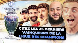 LE MEILLEUR QUIZ FOOT - Spécial Ligue des Champions (feat @ZackNani @klemo_ @FootClash_ )
