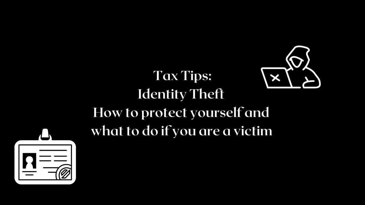 Protect your identity during tax season - Yale Cybersecurity