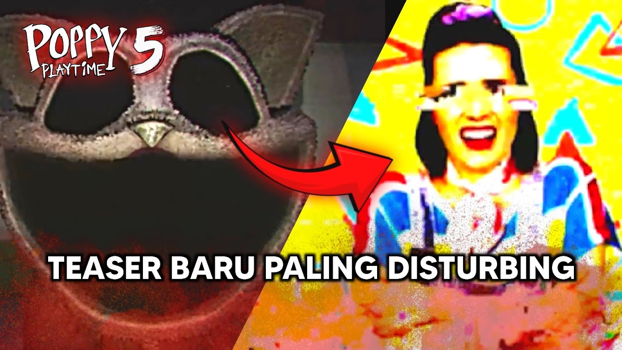 TEASER BARU CHAPTER 5 PALING DISTURBING, PESAN & KODE RAHASIA !!! Poppy Playtime Chapter 5