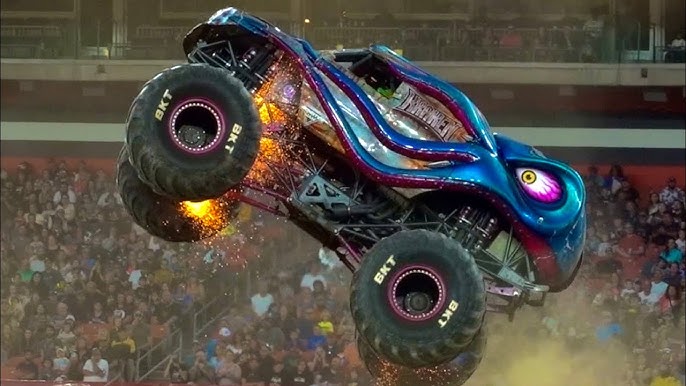 Monster Jam ready to chew up the track again in Rocket Mortgage