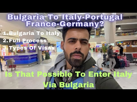 Video: Excursie van Bulgarije naar Italië