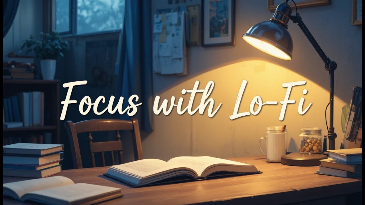 Calm Lo-Fi Beats for Study & Focus | Relaxing Background Music | QuietMuseMusic🎧