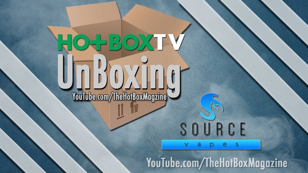 HotBox UnBoxing: Source Vapes Micro Globe