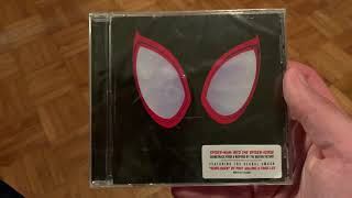 Spider Man: Into the Spider Verse Soundtrack From &amp; Inspired by the Motion Picture