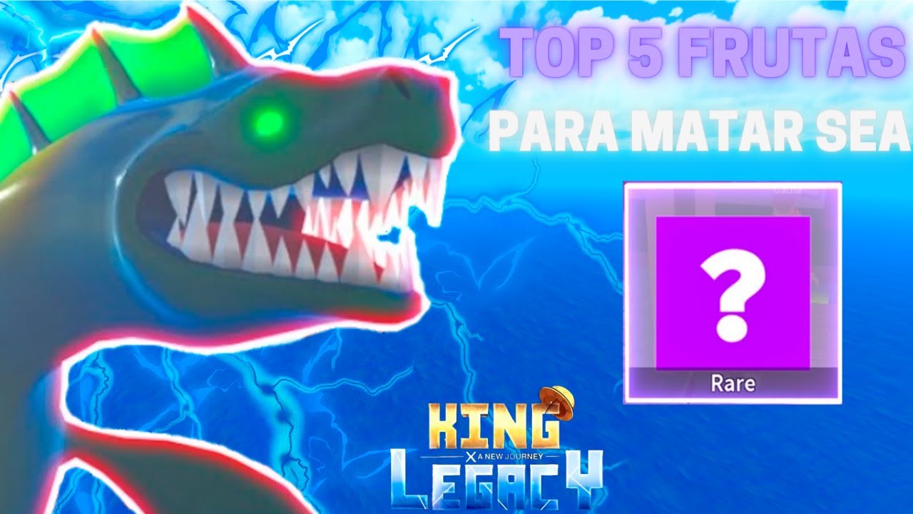 As 14 melhores Frutas de King Legacy para ficar mais poderoso em 2023! -  Liga dos Games